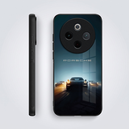 Vivo T4 5G Porsche Acrylic Glass Back Case