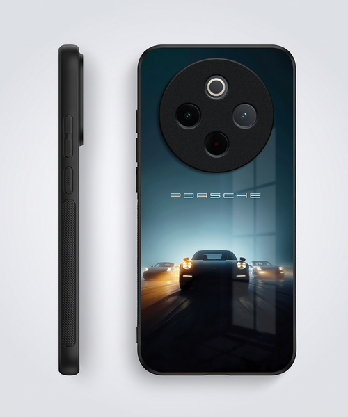 Vivo T4 5G Porsche Acrylic Glass Back Case