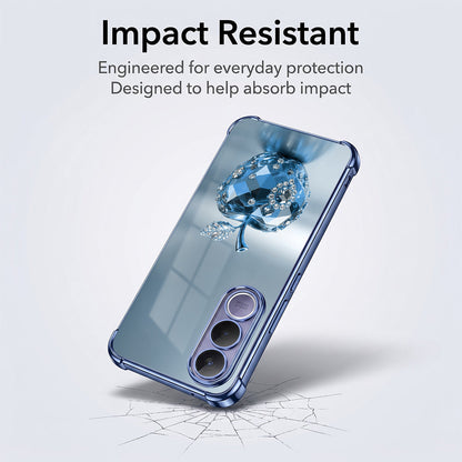 Vivo V70 FE 5G Blue Apple Airbags Printed Back Case
