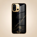 OnePlus 13s 5G Focus Gold Electroplated Glass Phone Back Case