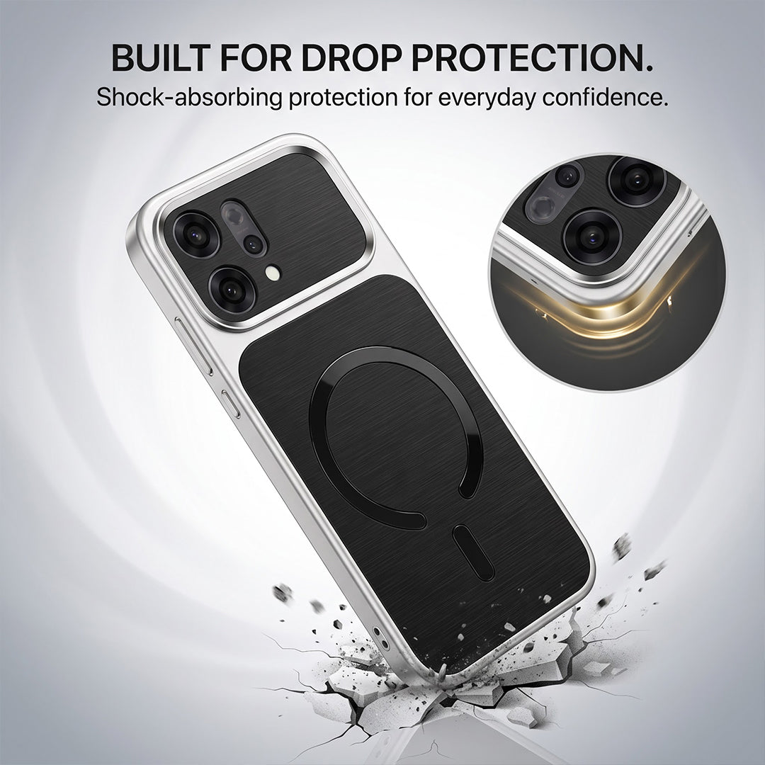 Oppo Reno 14 5G Magnetic Wireless Charging Phone Case Premium Shockproof Protective