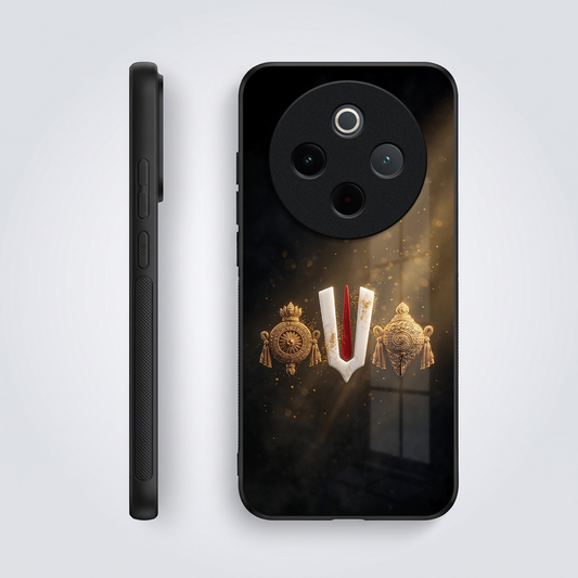 Vivo T4 5G Royal Heritage Edition Acrylic Glass Back Case