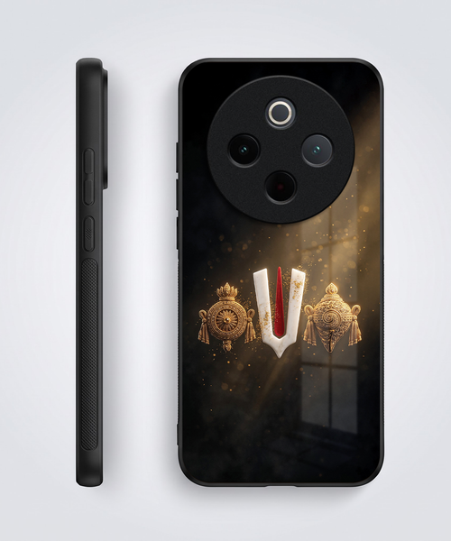 Vivo T4 5G Royal Heritage Edition Acrylic Glass Back Case