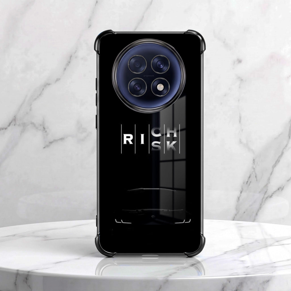 Oppo F31 Pro+ 5G Midnight Risk Airbags Printed Back Case