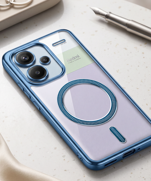Redmi Note 13 Pro+ 5G Electroplated Magnetic Magsafe Case
