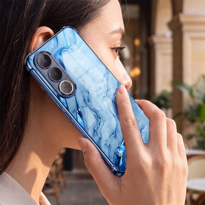 Vivo V70 FE 5G Marvel Texture  Airbags Printed Back Case