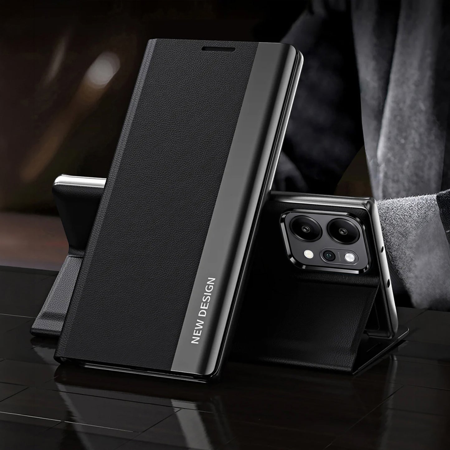 Oppo Reno 14 Pro 5G Flip Leather Case