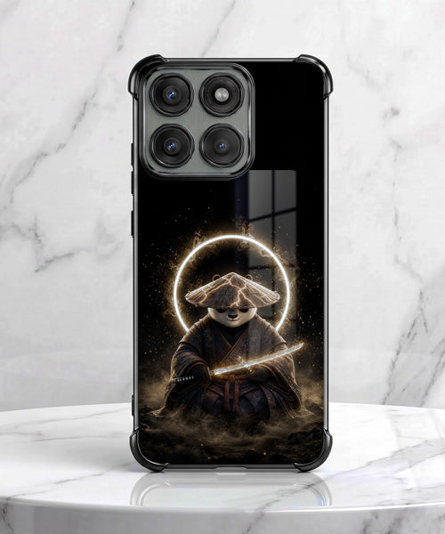 Motorola Edge 70 5G Warrior Panda Airbags Printed Back Case