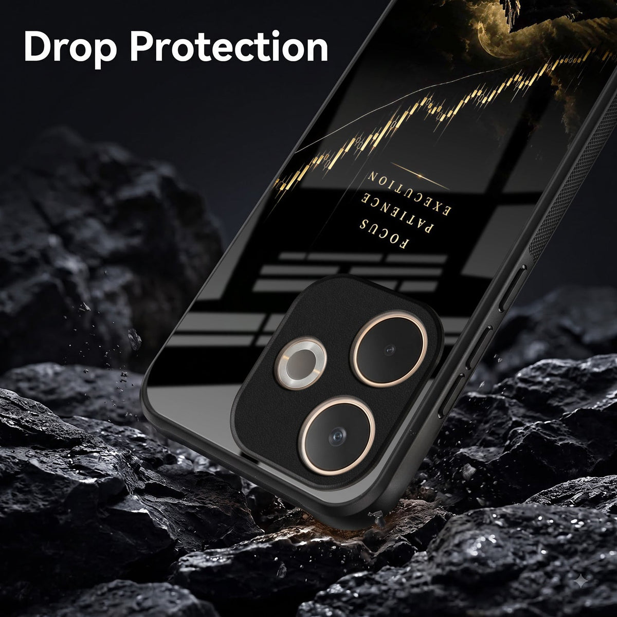 Oppo A5 Pro 5G Focus Acrylic Glass Back Case