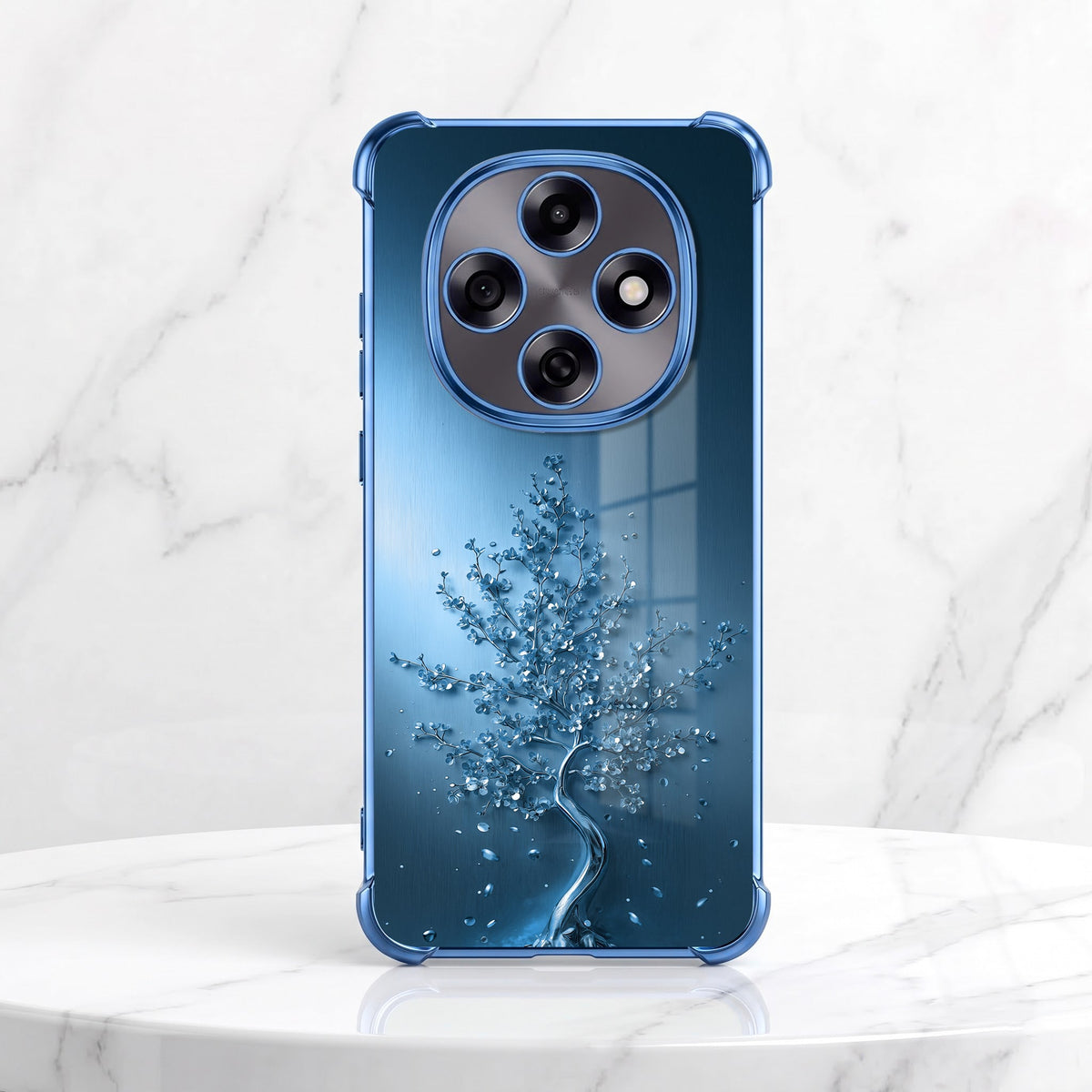 Oppo F31 Pro 5G Faith Tree Airbags Printed Back Case