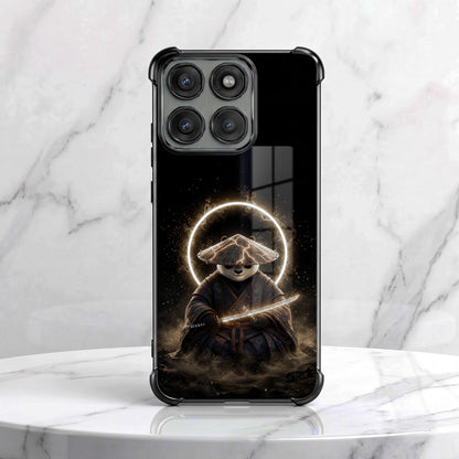Motorola Edge 60 Pro 5G Warrior Panda Airbags Printed Back Case