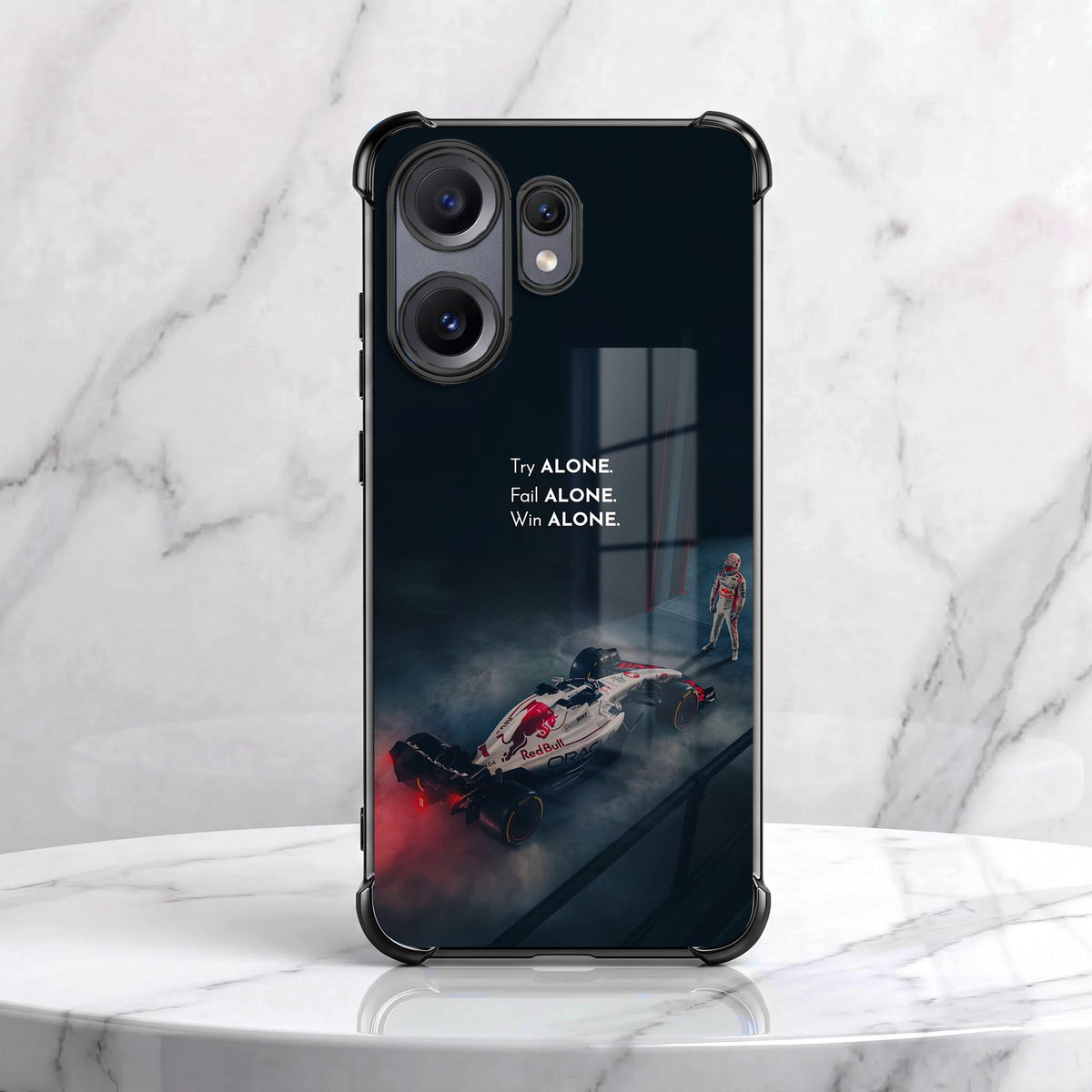 Nothing Phone 2 Pro 5G F1 Alone Airbags Printed Back Case