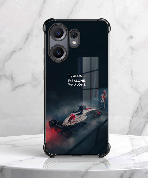 Nothing Phone 2 Pro 5G F1 Alone Airbags Printed Back Case