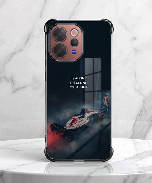 Vivo V70 5G F1 Alone Airbags Printed Back Case