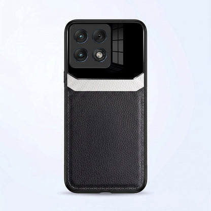 Motorola Edge 70 Pro 5G Premium Leather Lens Protective Case