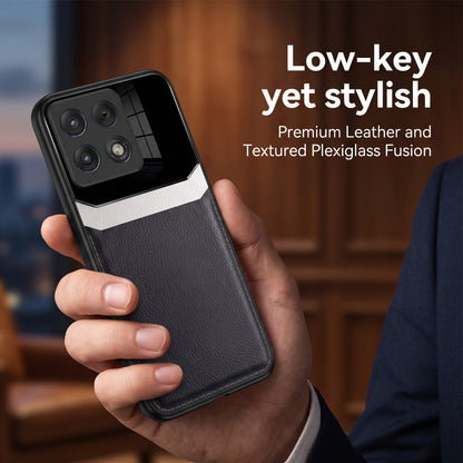 Motorola Edge 70 Pro 5G Premium Leather Lens Protective Case