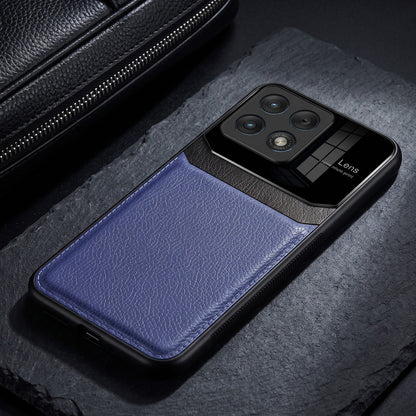 Motorola Edge 70 Pro 5G Premium Leather Lens Protective Case