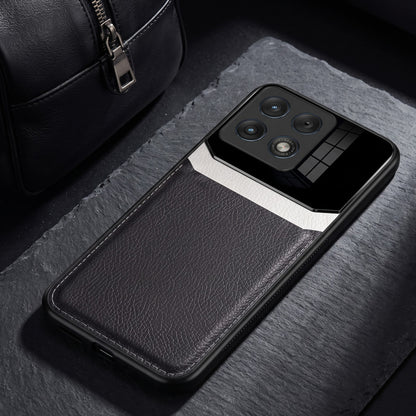 Motorola Edge 70 Pro 5G Premium Leather Lens Protective Case
