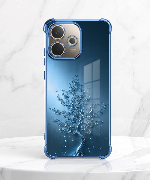 Oppo A5 Pro 5G Faith Tree Airbags Printed Back Case