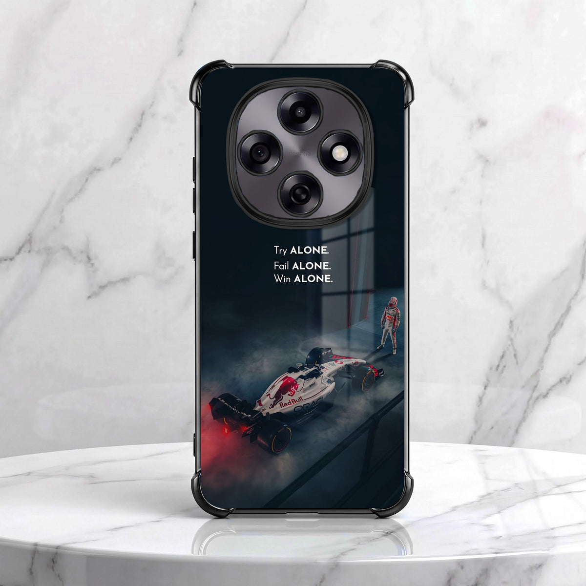 Oppo F31 Pro 5G F1 Alone Airbags Printed Back Case