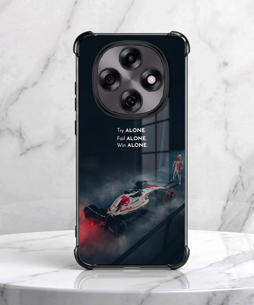 Oppo F31 Pro 5G F1 Alone Airbags Printed Back Case