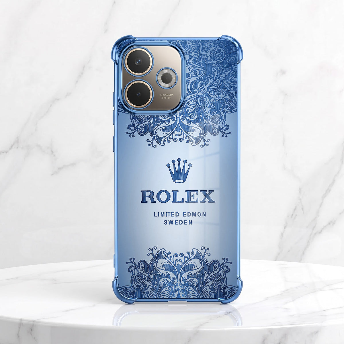 Oppo A5 Pro 5G Rolex Airbags Printed Back Case