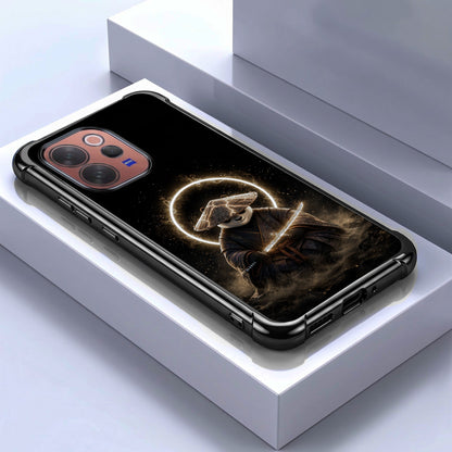 Vivo V70 5G Warrior Panda Airbags Printed Back Case