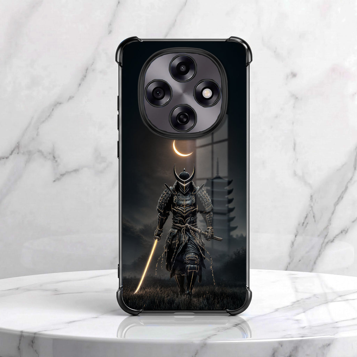Oppo F31 Pro 5G Samurai Warrior Airbags Printed Back Case