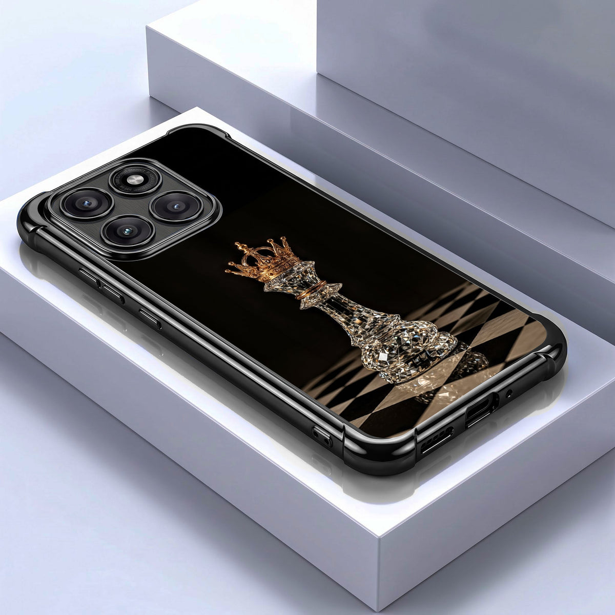 Motorola Edge 70 5G Chess King Airbags Printed Back Case