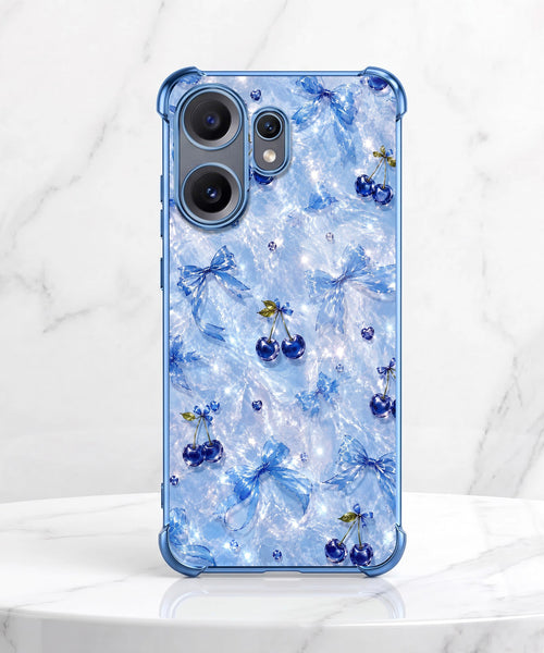 Nothing Phone 2 Pro 5G Blue Cherry Airbags Printed Back Case