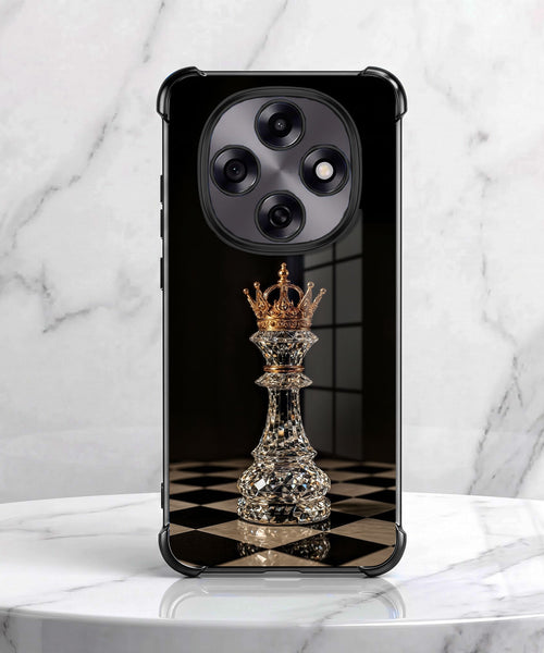 Oppo F31 Pro 5G Chess King Airbags Printed Back Case