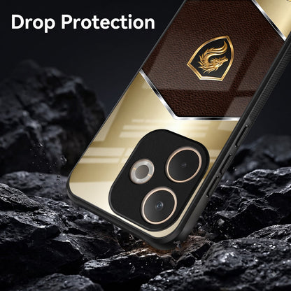 Oppo A5 Pro 5G Dragon Crest Acrylic Glass Back Case