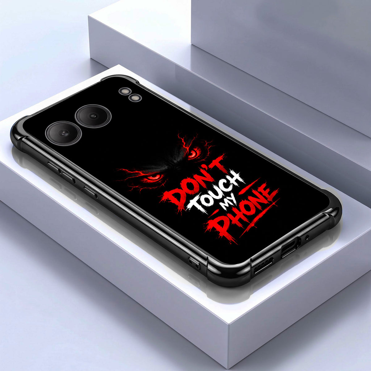 One Plus Nord 4 5G Don't Touch My Phone Airbags Printed Back Case