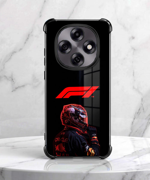 Oppo F31 Pro 5G F1 Rider Airbags Printed Back Case