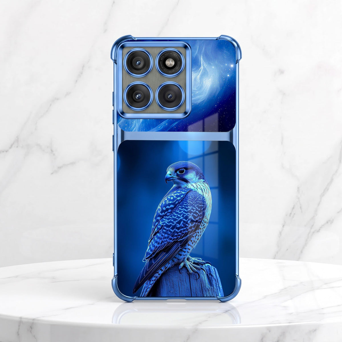 Motorola Edge 60 Pro 5G Royal Falcon Dual-Tone Transparent Airbags Case
