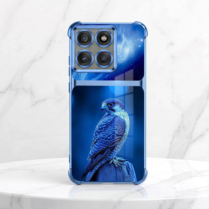 Motorola Edge 60 Pro 5G Royal Falcon Dual-Tone Transparent Airbags Case