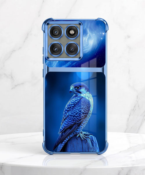 Motorola Edge 60 Pro 5G Royal Falcon Dual-Tone Transparent Airbags Case