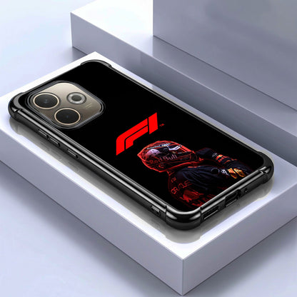 Oppo A5 Pro 5G F1 Rider Airbags Printed Back Case