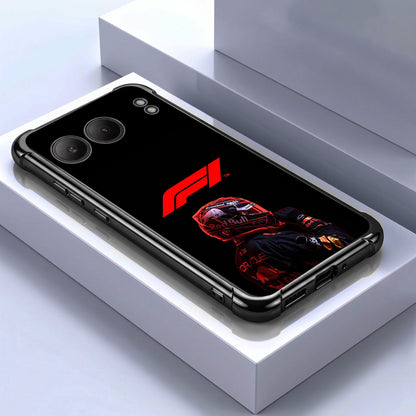 One Plus Nord 4 5G F1 Rider Airbags Printed Back Case