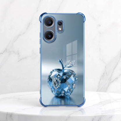Nothing Phone 2 Pro 5G Blue Apple Airbags Printed Back Case