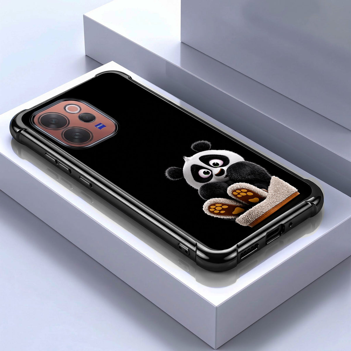 Vivo V70 5G Cute Panda Airbags Printed Back Case