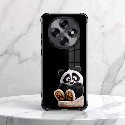 Oppo F31 Pro 5G Cute Panda Airbags Printed Back Case