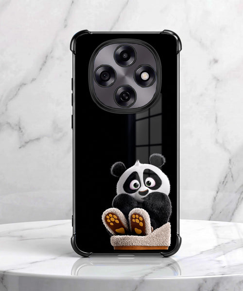 Oppo F31 Pro 5G Cute Panda Airbags Printed Back Case