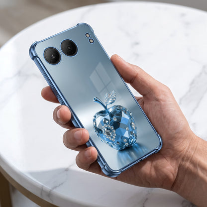 One Plus Nord 4 5G Blue Apple Airbags Printed Back Case