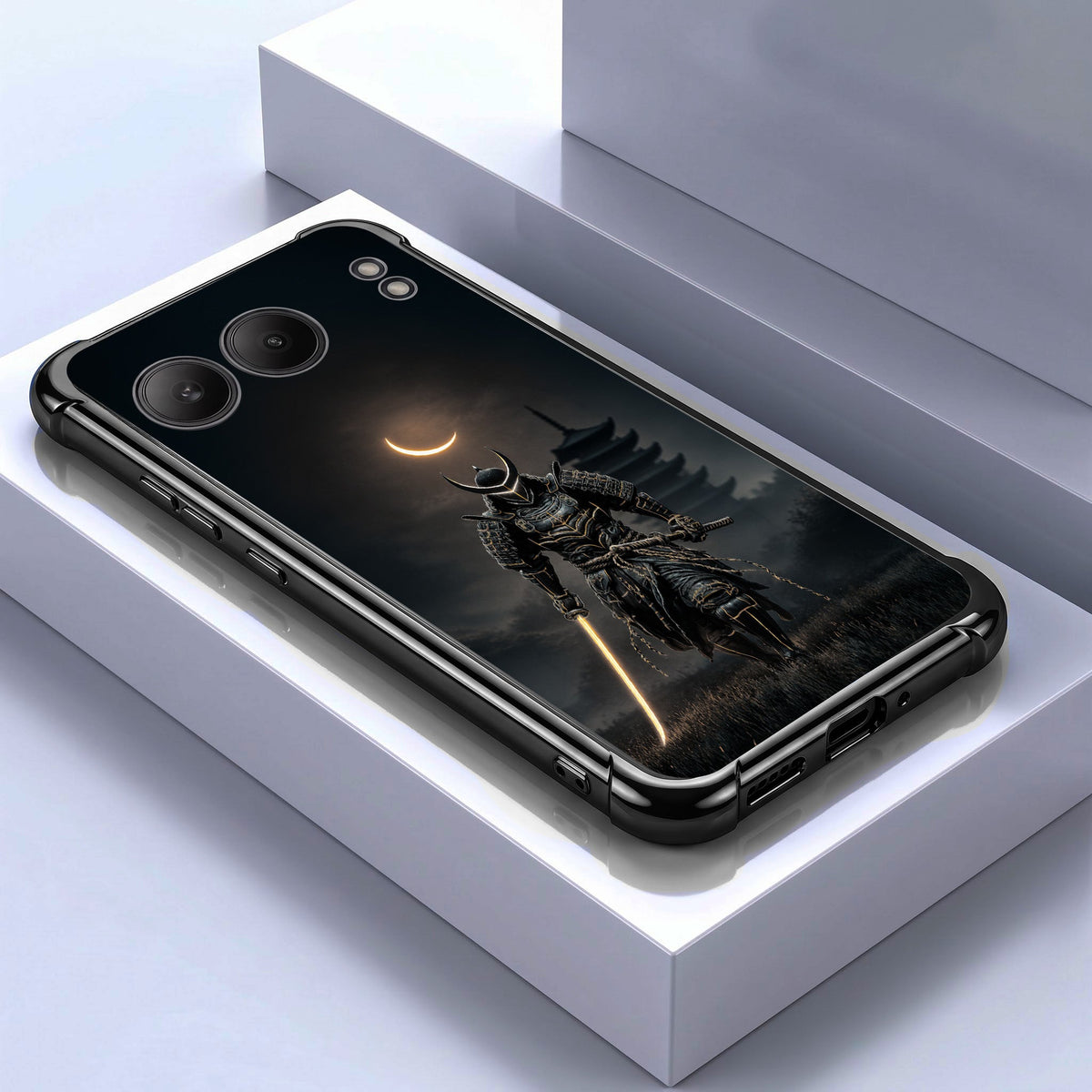 One Plus Nord 4 5G Samurai Warrior Airbags Printed Back Case
