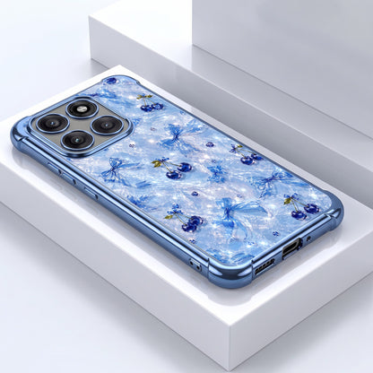 Motorola Edge 60 Pro 5G Blue Cherry Airbags Printed Back Case
