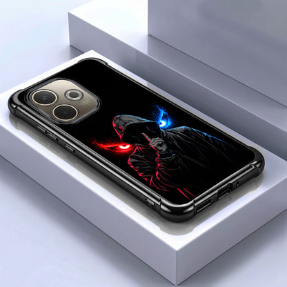 Oppo A5 Pro 5G Hooded Shadow Demon Airbags Printed Back Case