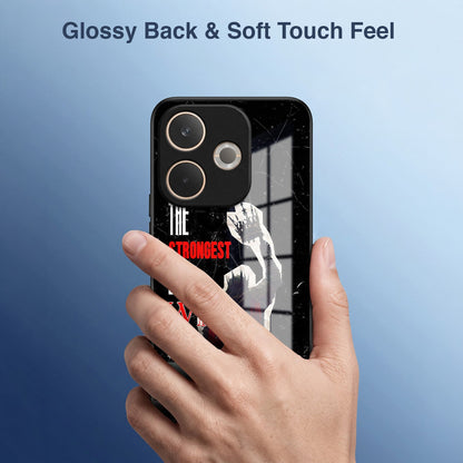 Vivo T4 5G The Strongest Will Win Acrylic Glass Back Case