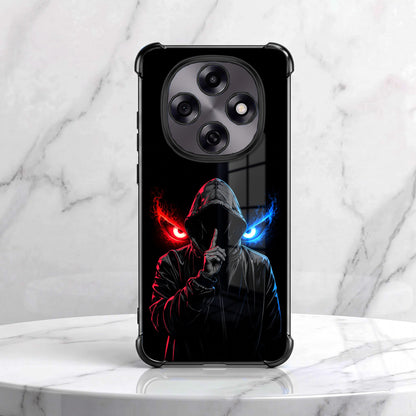 Oppo F31 Pro 5G Hooded Shadow Demon Airbags Printed Back Case