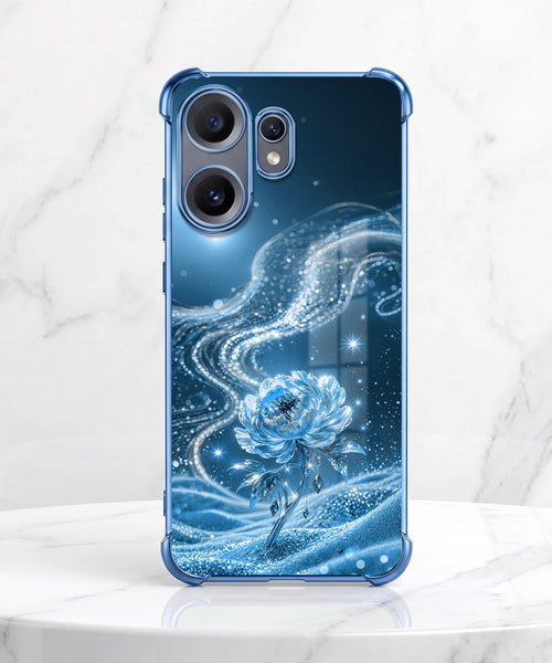 Nothing Phone 2 Pro 5G Blue Rose Airbags Printed Back Case